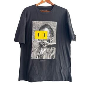Eleven Paris + smiley collab | XL | Van Gogh smile eyes graphic tee